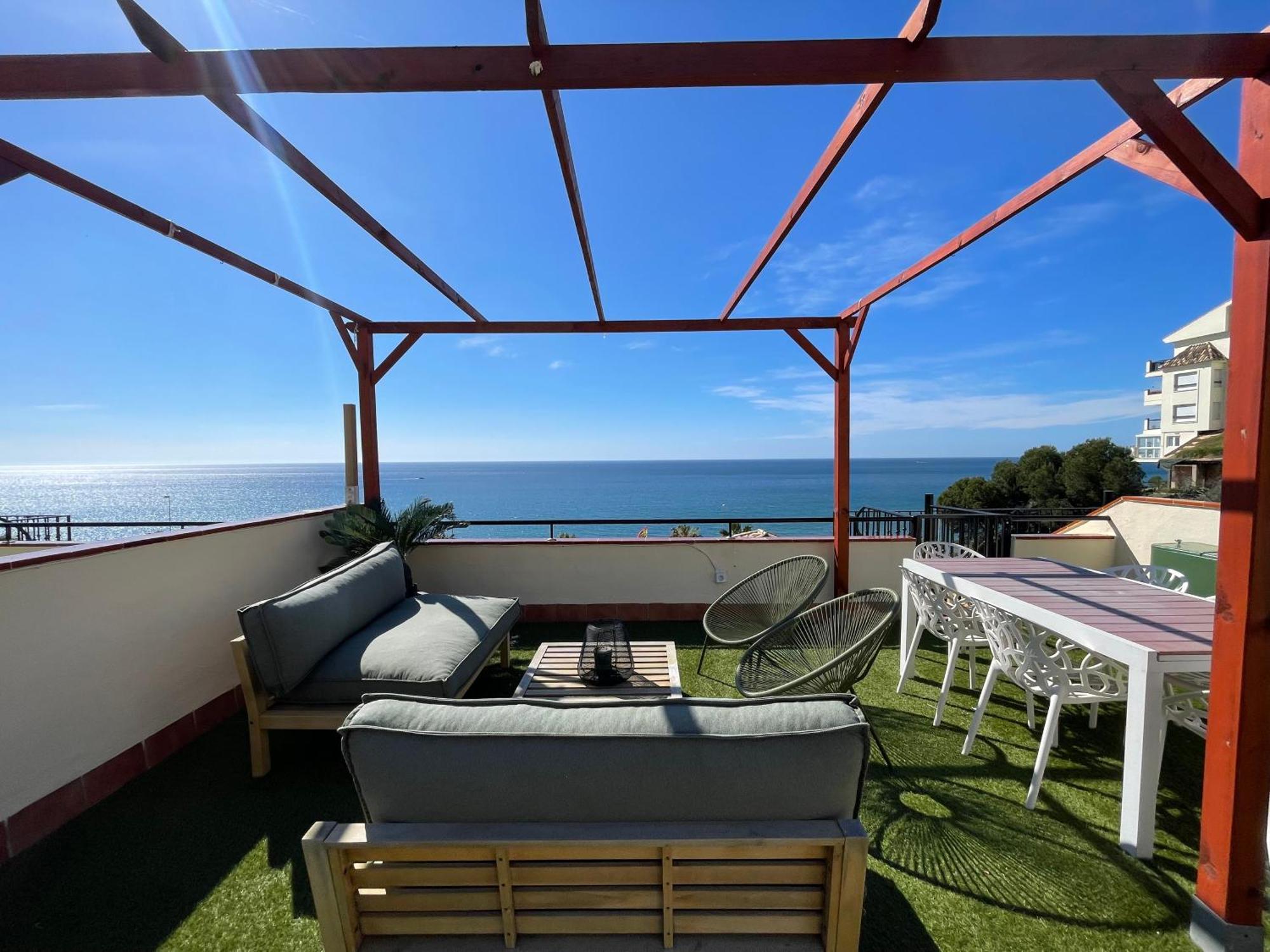Appartement Mirador De Carvajal I à Benalmádena Extérieur photo