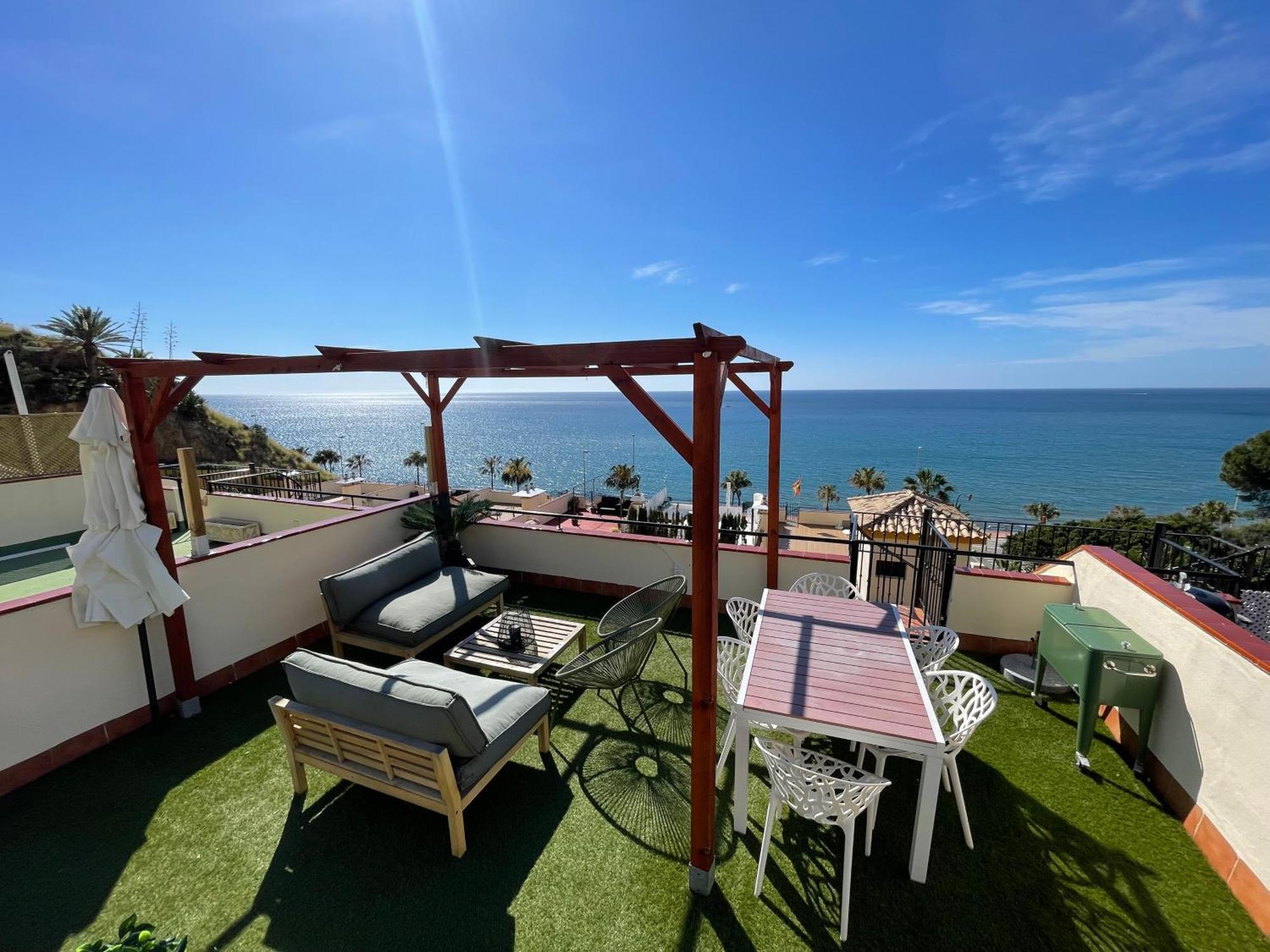 Appartement Mirador De Carvajal I à Benalmádena Extérieur photo